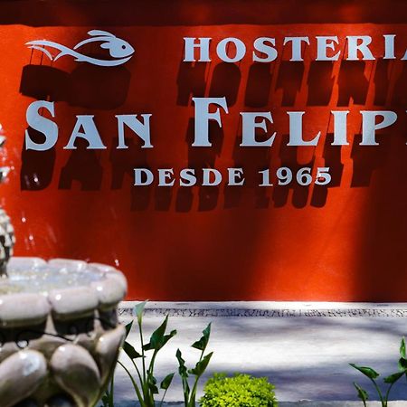 Hosteria San Felipe Patzcuaro Luaran gambar