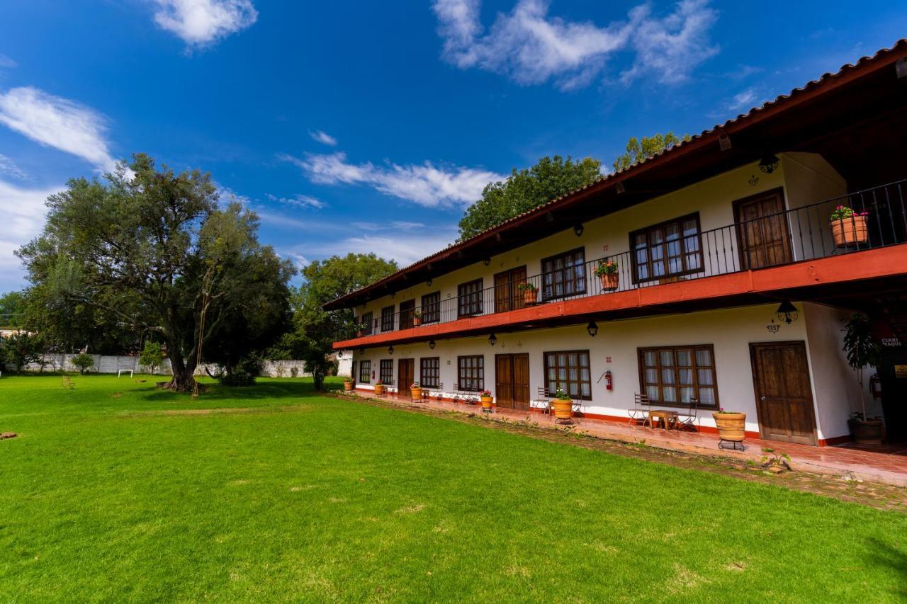 Hosteria San Felipe Patzcuaro Luaran gambar