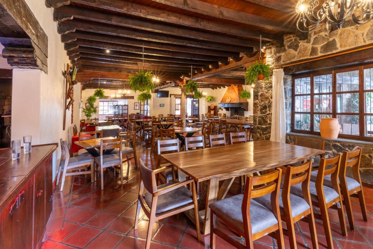 Hosteria San Felipe Patzcuaro Luaran gambar