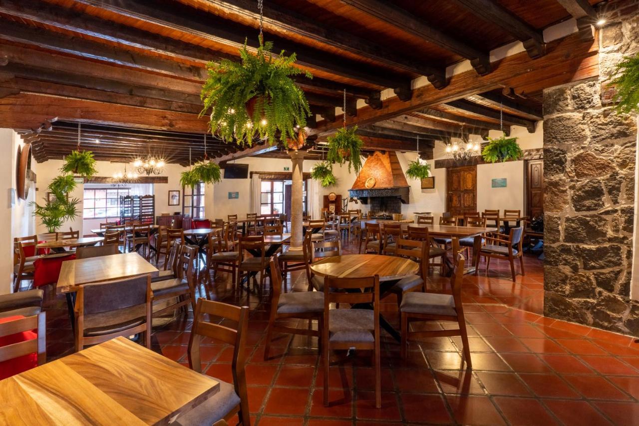Hosteria San Felipe Patzcuaro Luaran gambar