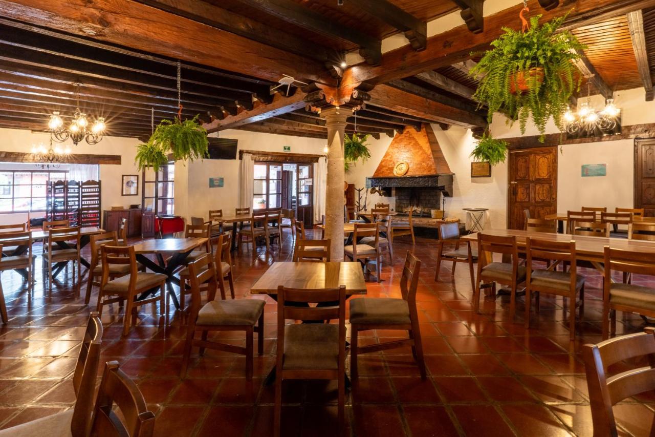 Hosteria San Felipe Patzcuaro Luaran gambar