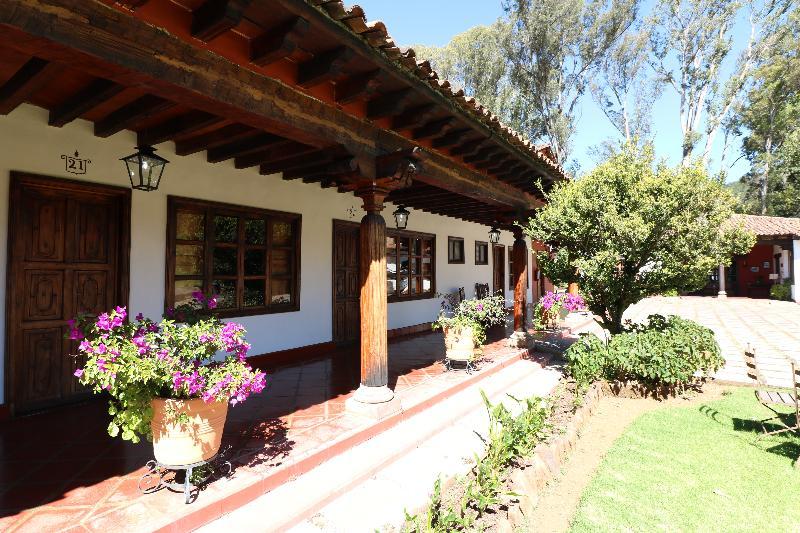Hosteria San Felipe Patzcuaro Luaran gambar