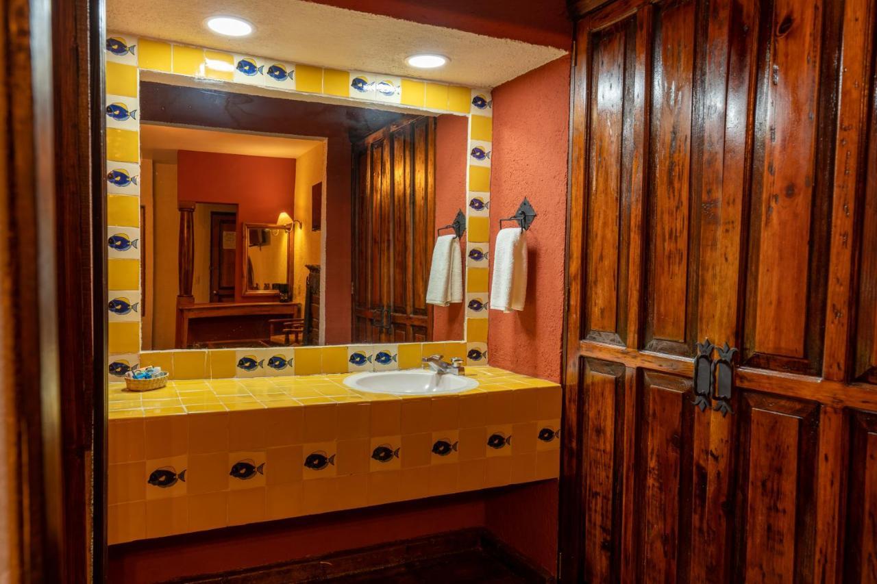 Hosteria San Felipe Patzcuaro Luaran gambar