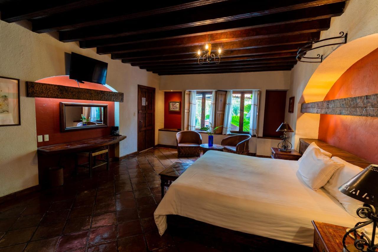 Hosteria San Felipe Patzcuaro Luaran gambar