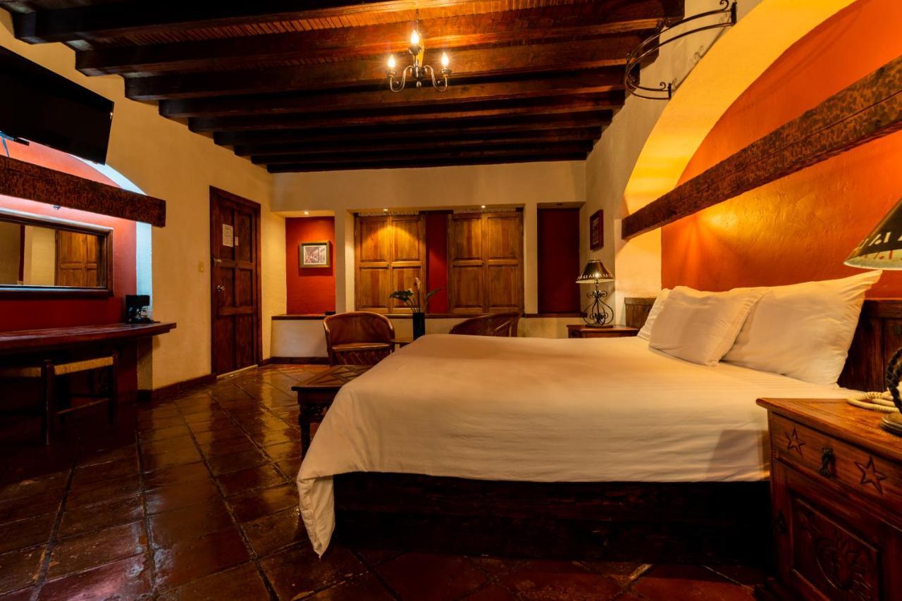 Hosteria San Felipe Patzcuaro Luaran gambar