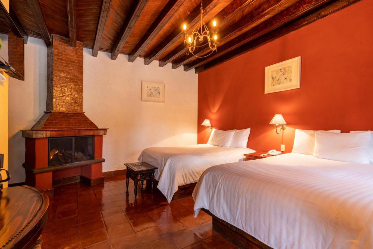 Hosteria San Felipe Patzcuaro Luaran gambar