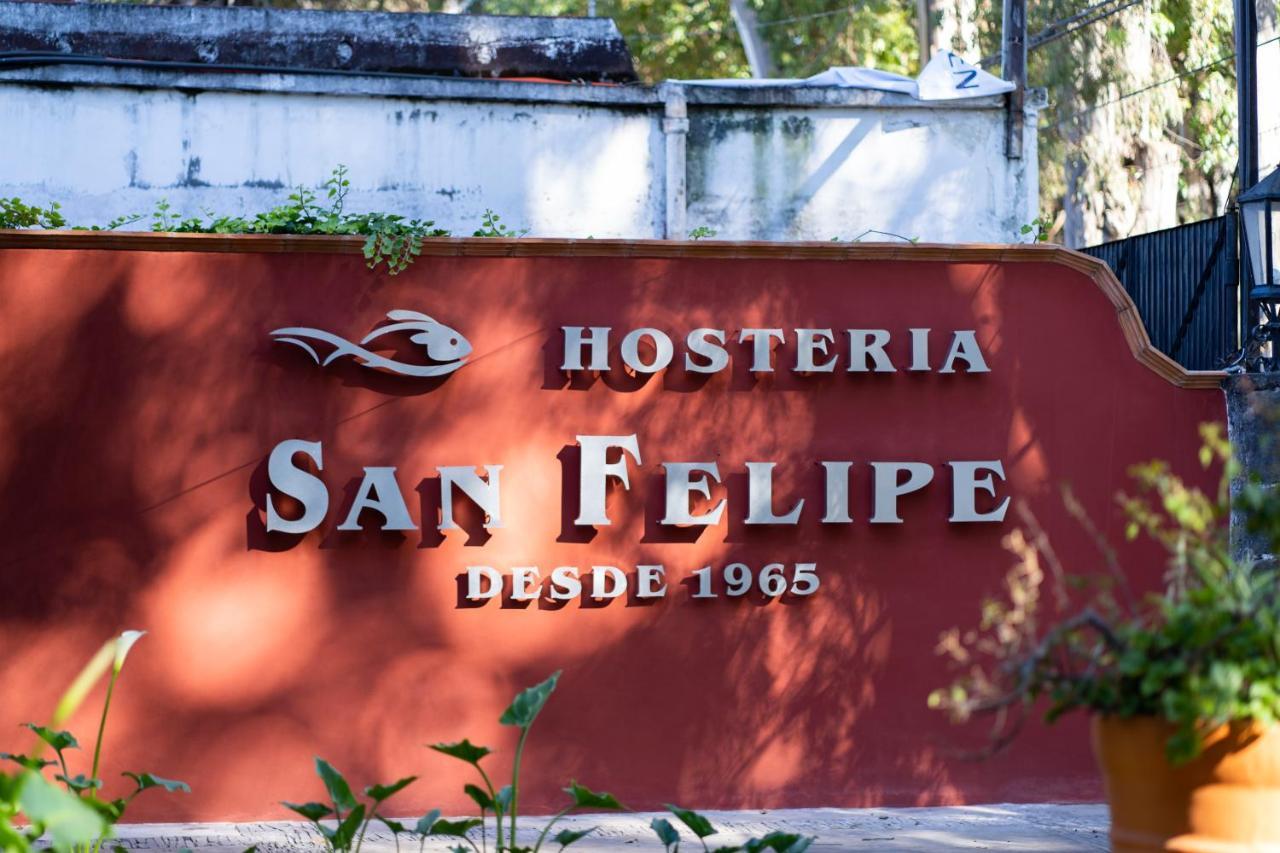 Hosteria San Felipe Patzcuaro Luaran gambar