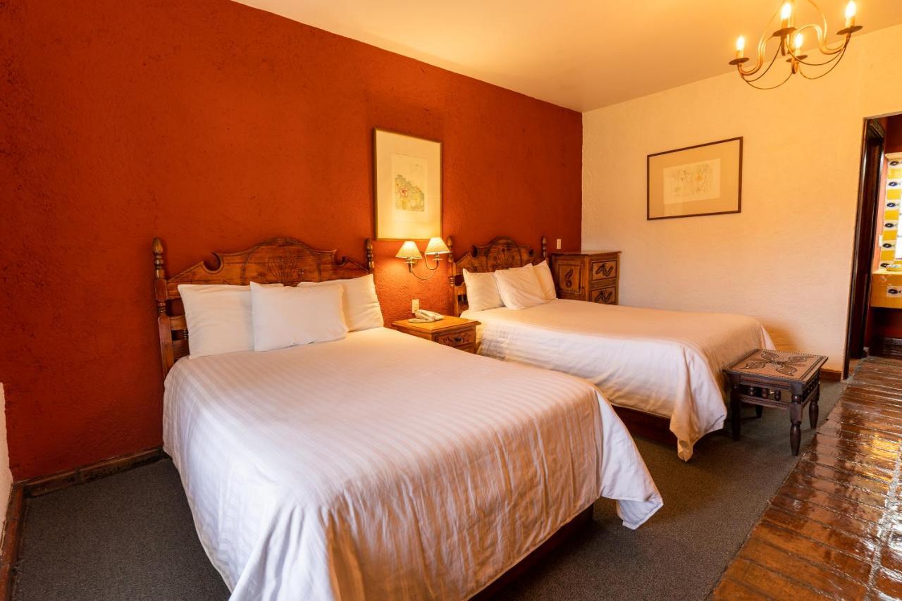 Hosteria San Felipe Patzcuaro Luaran gambar