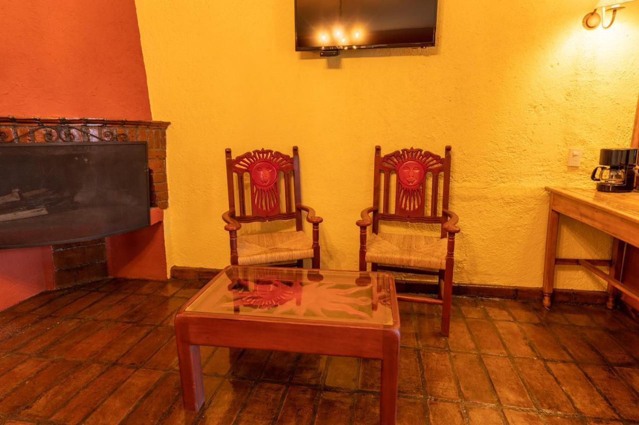 Hosteria San Felipe Patzcuaro Luaran gambar
