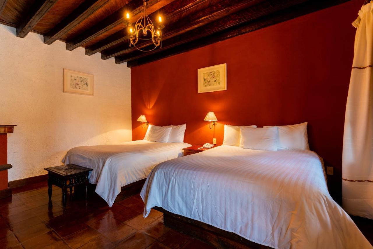 Hosteria San Felipe Patzcuaro Luaran gambar