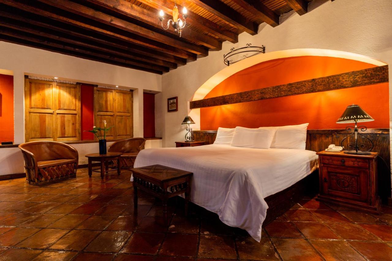 Hosteria San Felipe Patzcuaro Luaran gambar