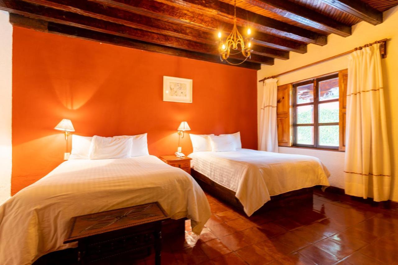 Hosteria San Felipe Patzcuaro Luaran gambar