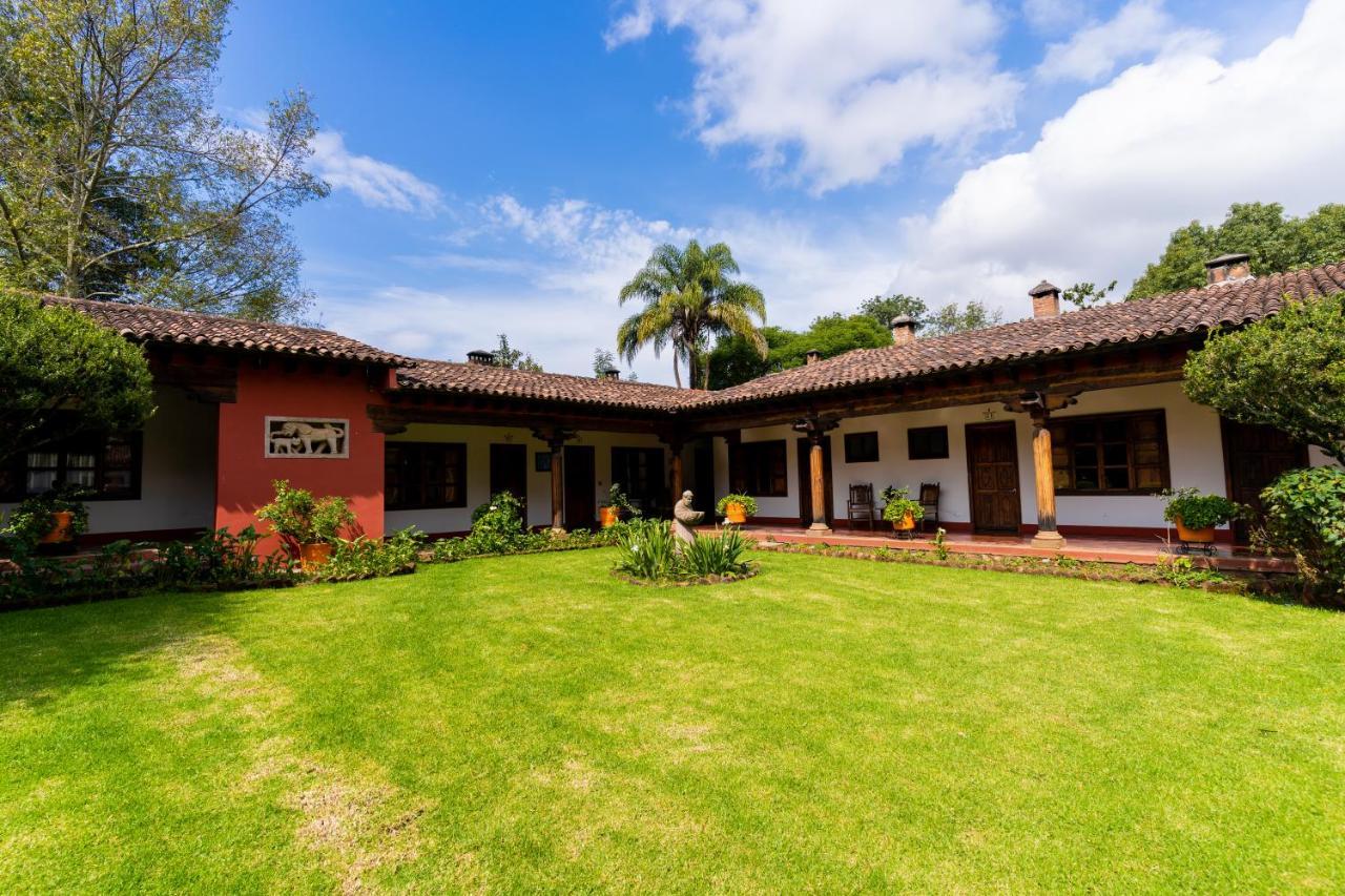 Hosteria San Felipe Patzcuaro Luaran gambar