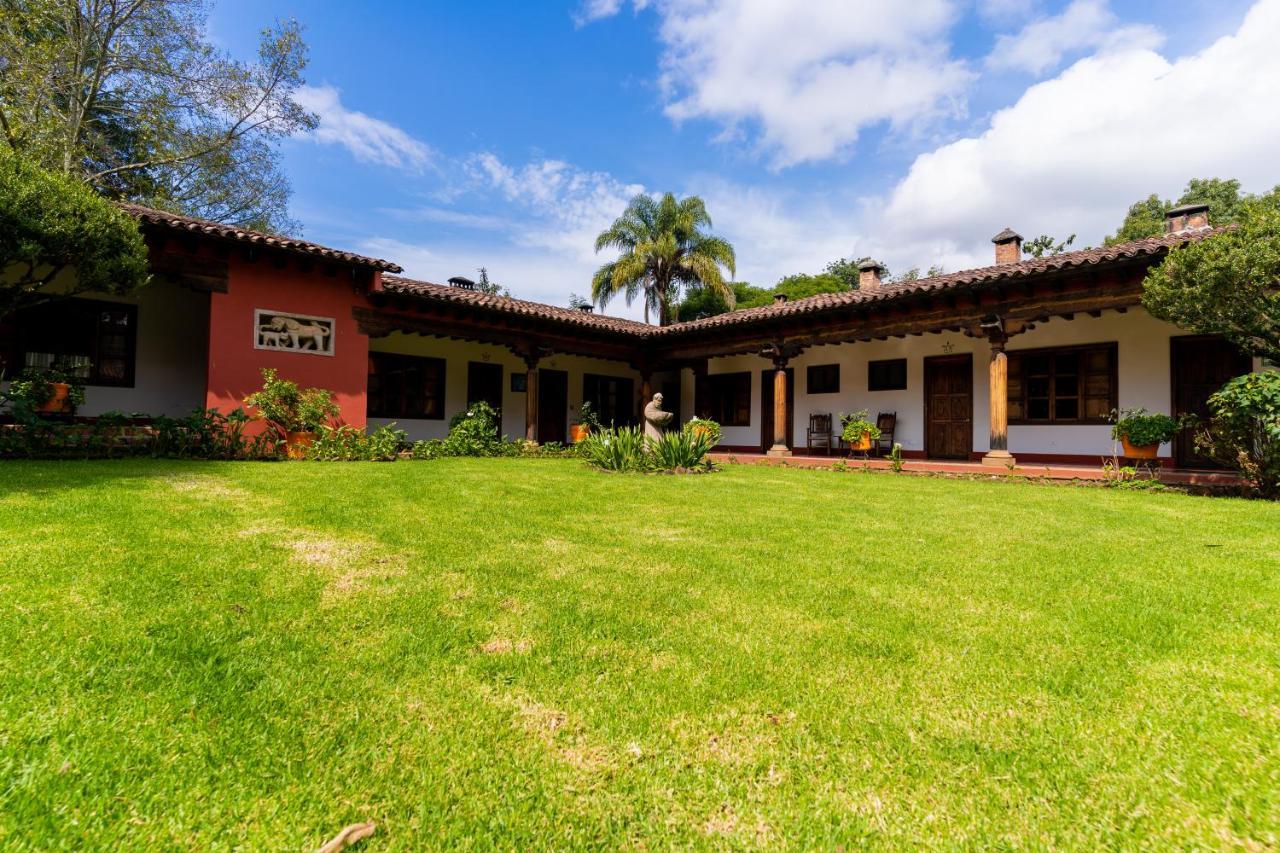 Hosteria San Felipe Patzcuaro Luaran gambar