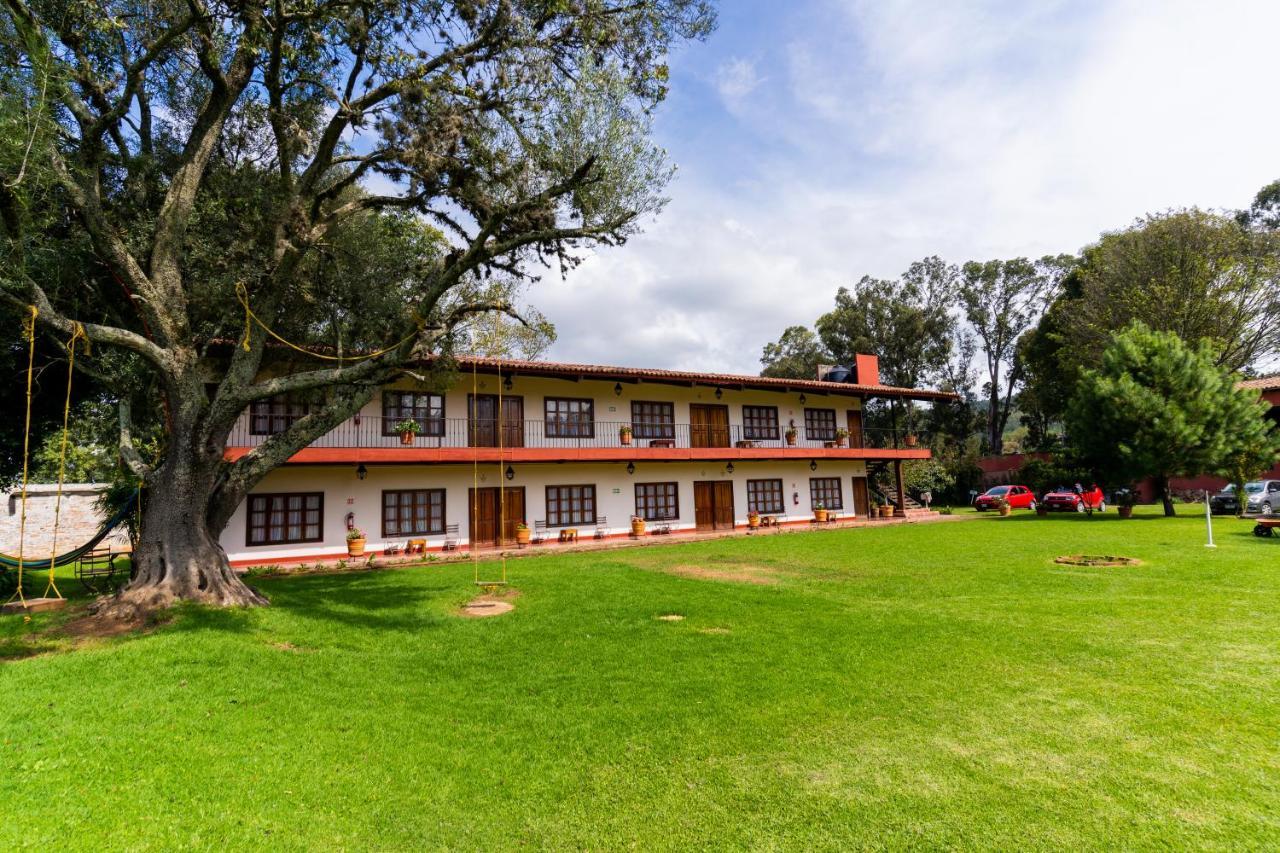 Hosteria San Felipe Patzcuaro Luaran gambar