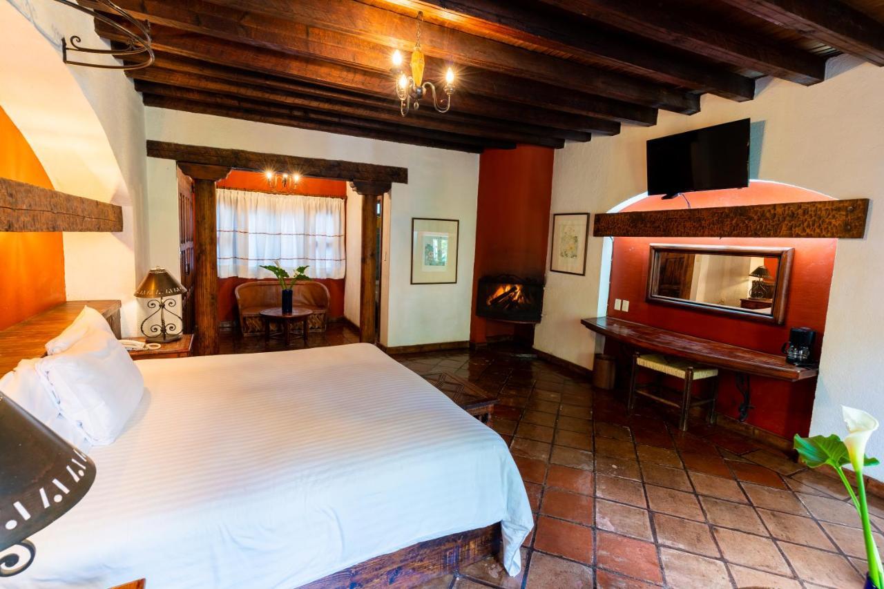Hosteria San Felipe Patzcuaro Luaran gambar