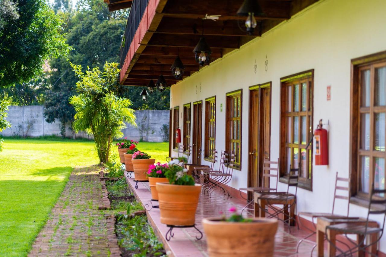 Hosteria San Felipe Patzcuaro Luaran gambar
