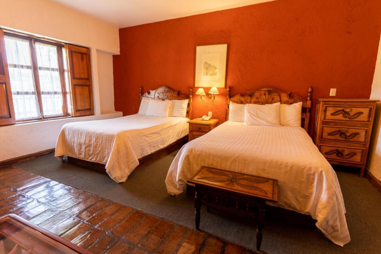 Hosteria San Felipe Patzcuaro Luaran gambar