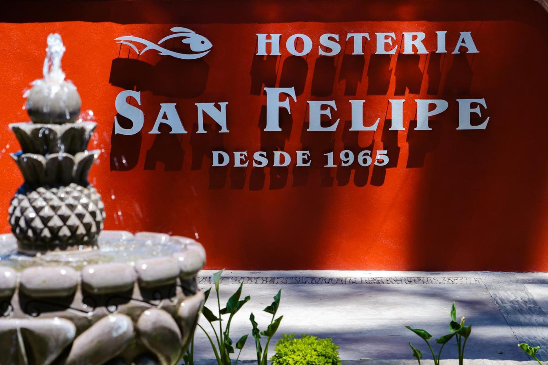 Hosteria San Felipe Patzcuaro Luaran gambar