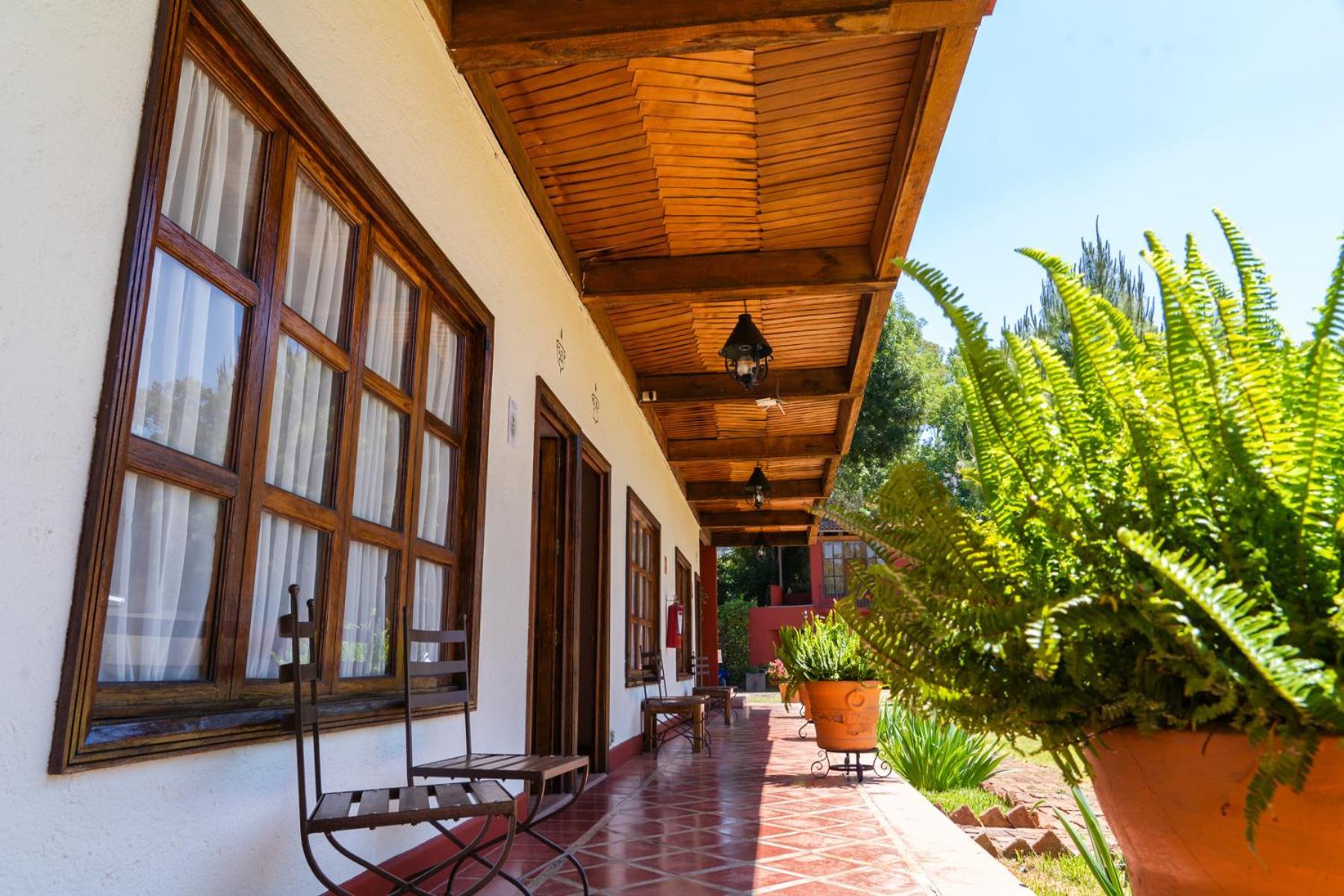Hosteria San Felipe Patzcuaro Luaran gambar