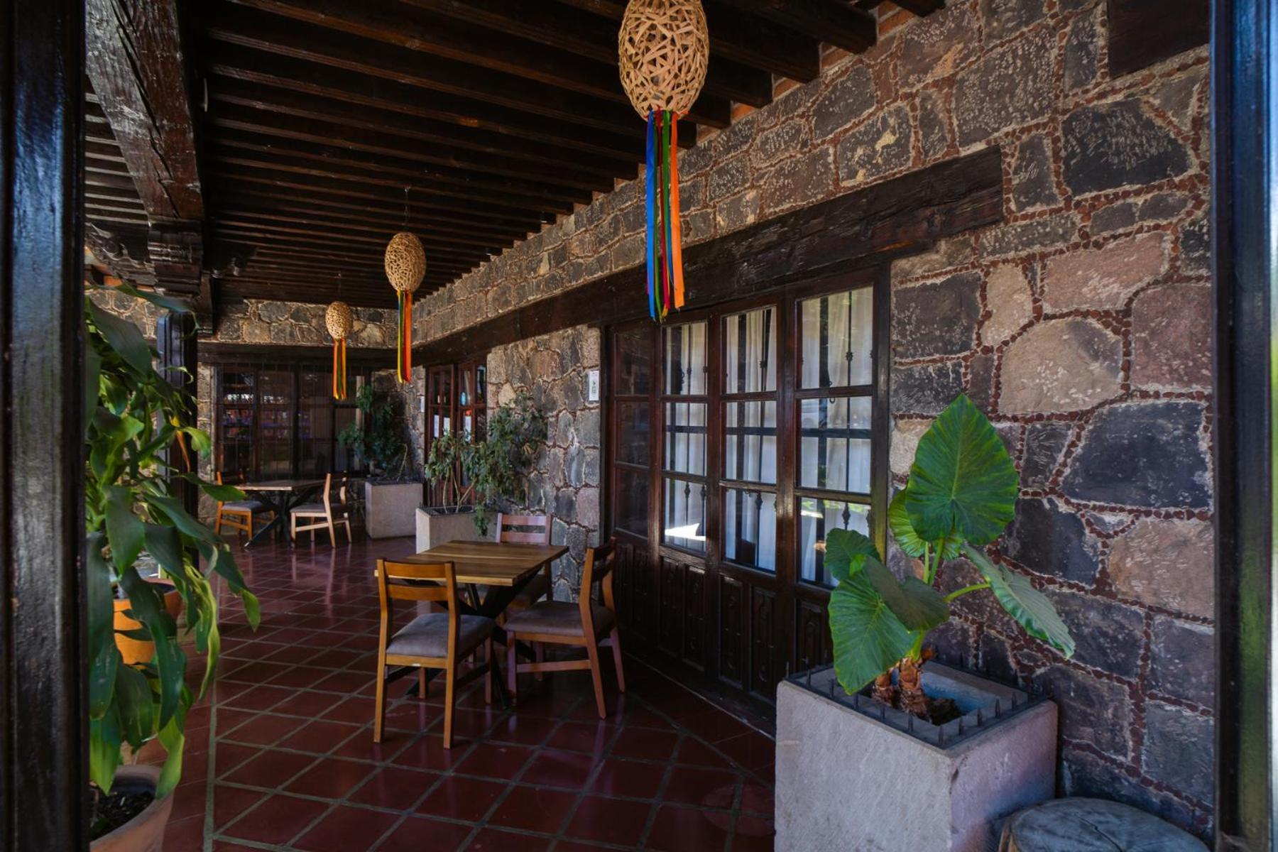 Hosteria San Felipe Patzcuaro Luaran gambar