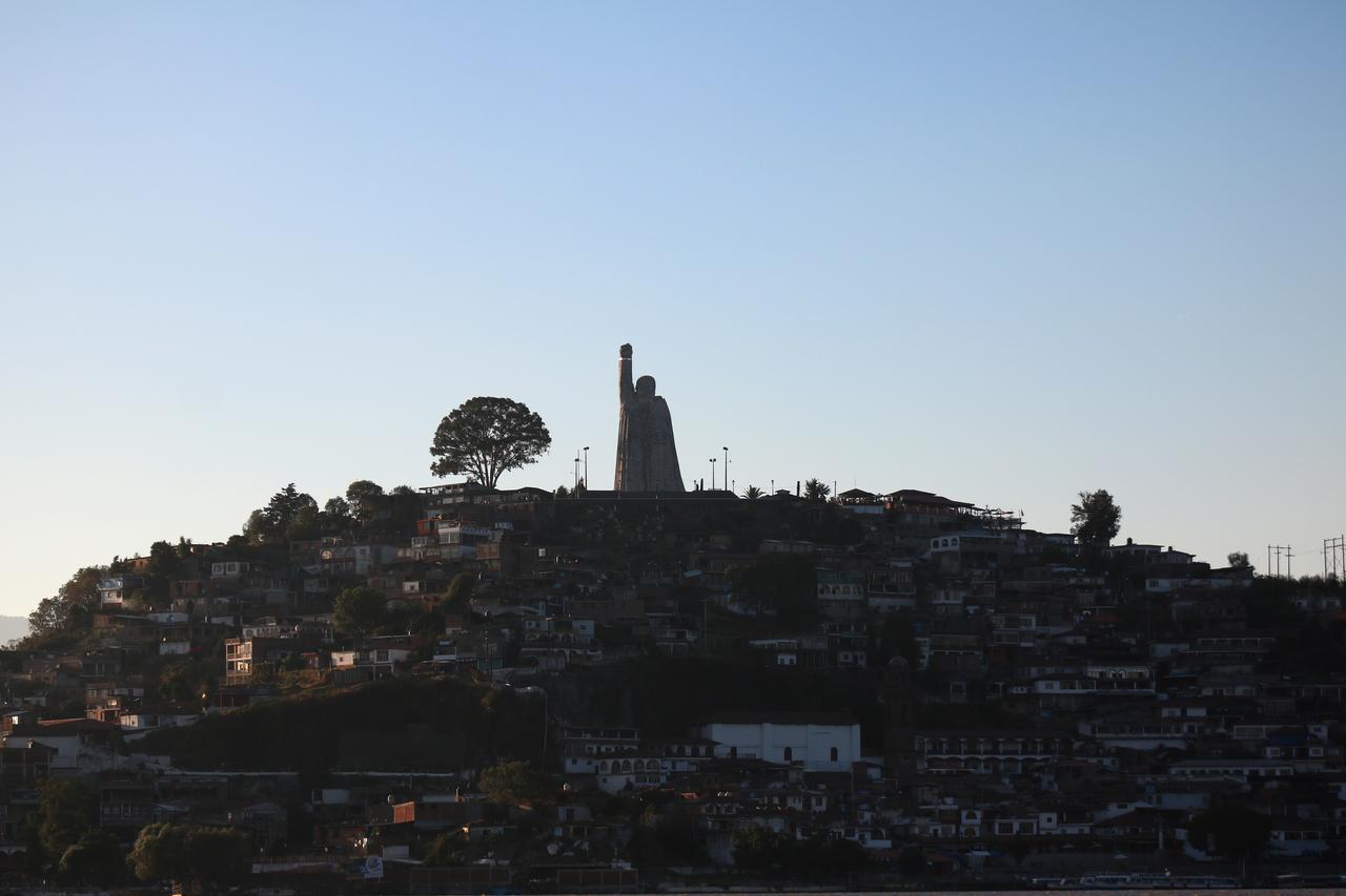 Hosteria San Felipe Patzcuaro Luaran gambar