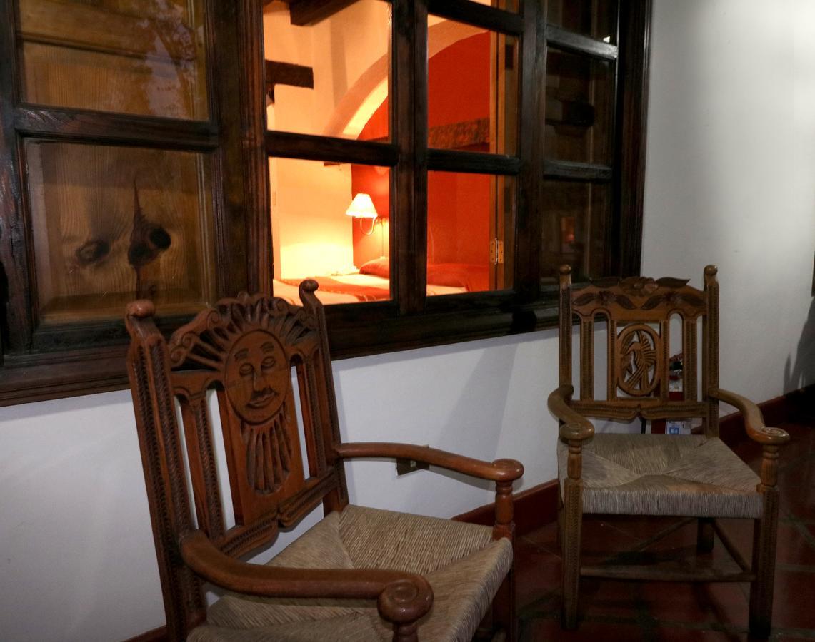 Hosteria San Felipe Patzcuaro Luaran gambar