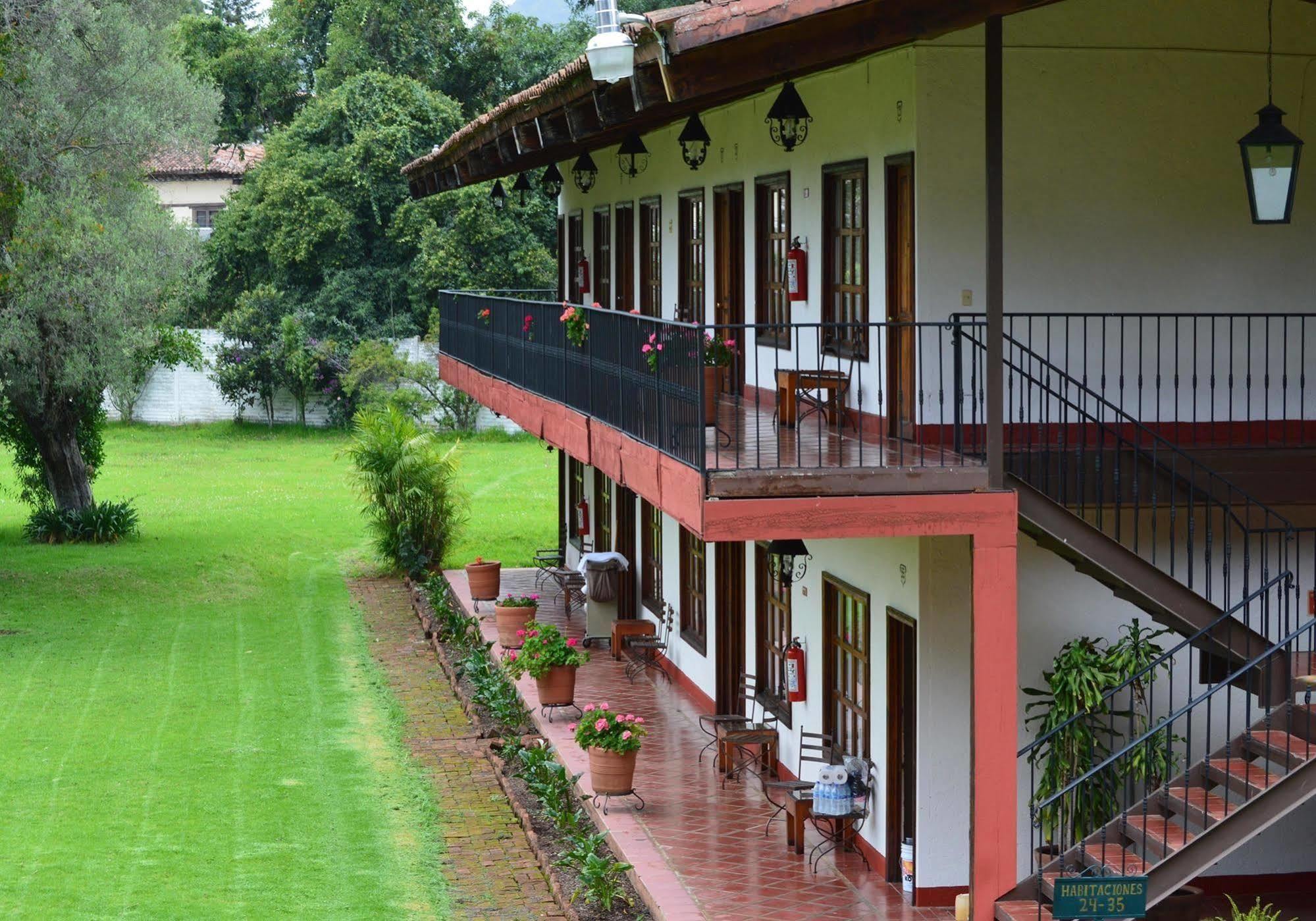 Hosteria San Felipe Patzcuaro Luaran gambar