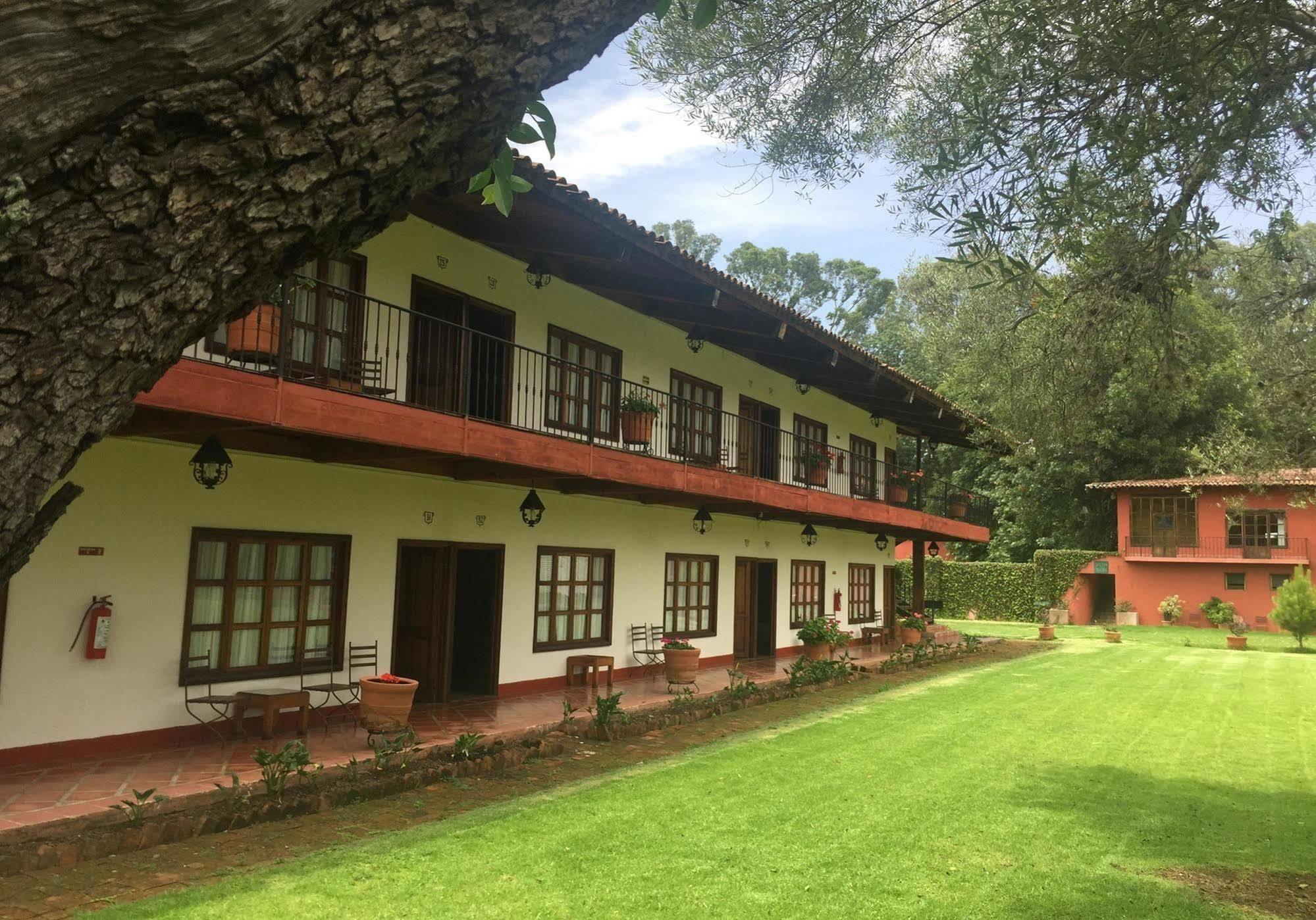 Hosteria San Felipe Patzcuaro Luaran gambar