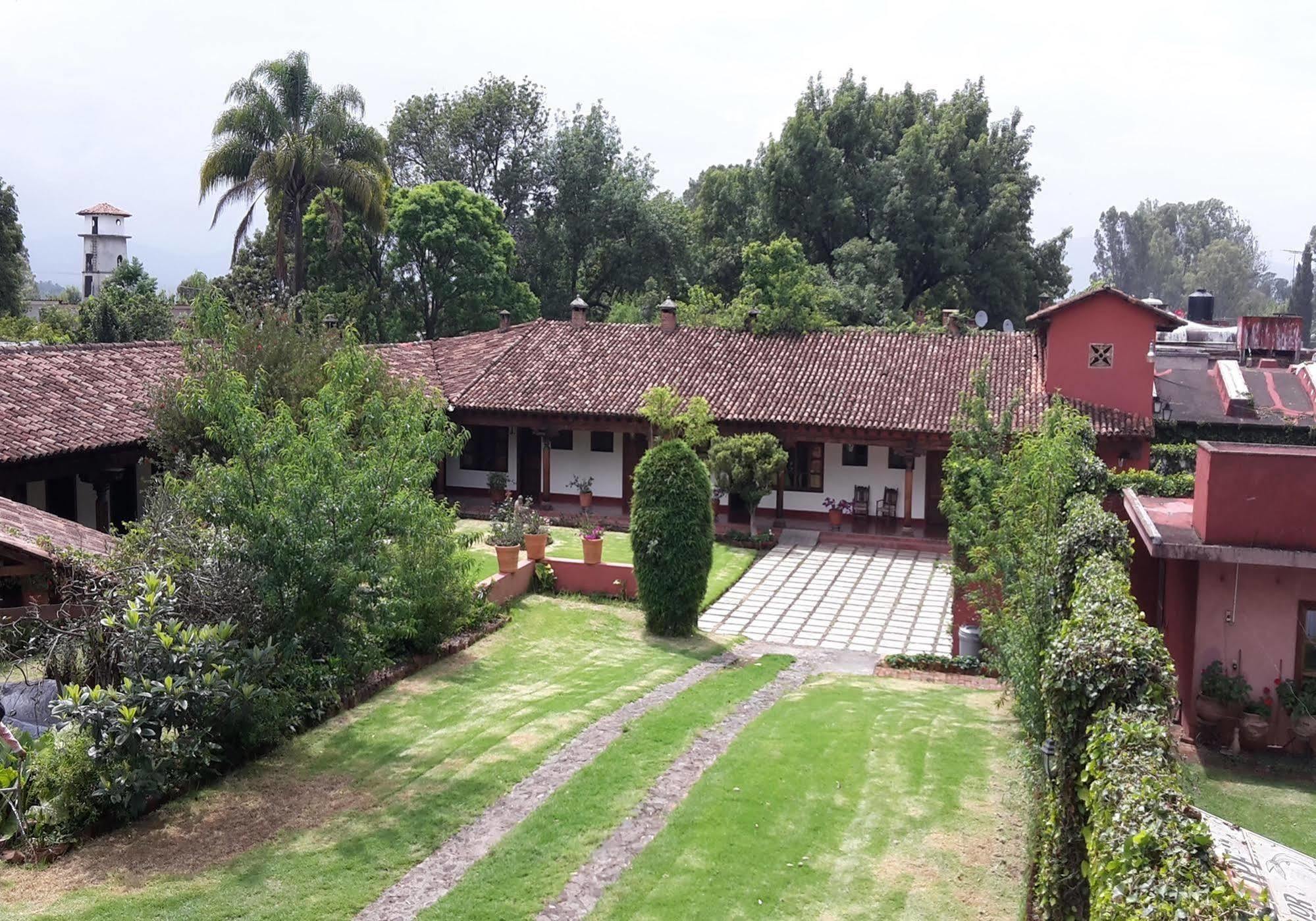 Hosteria San Felipe Patzcuaro Luaran gambar