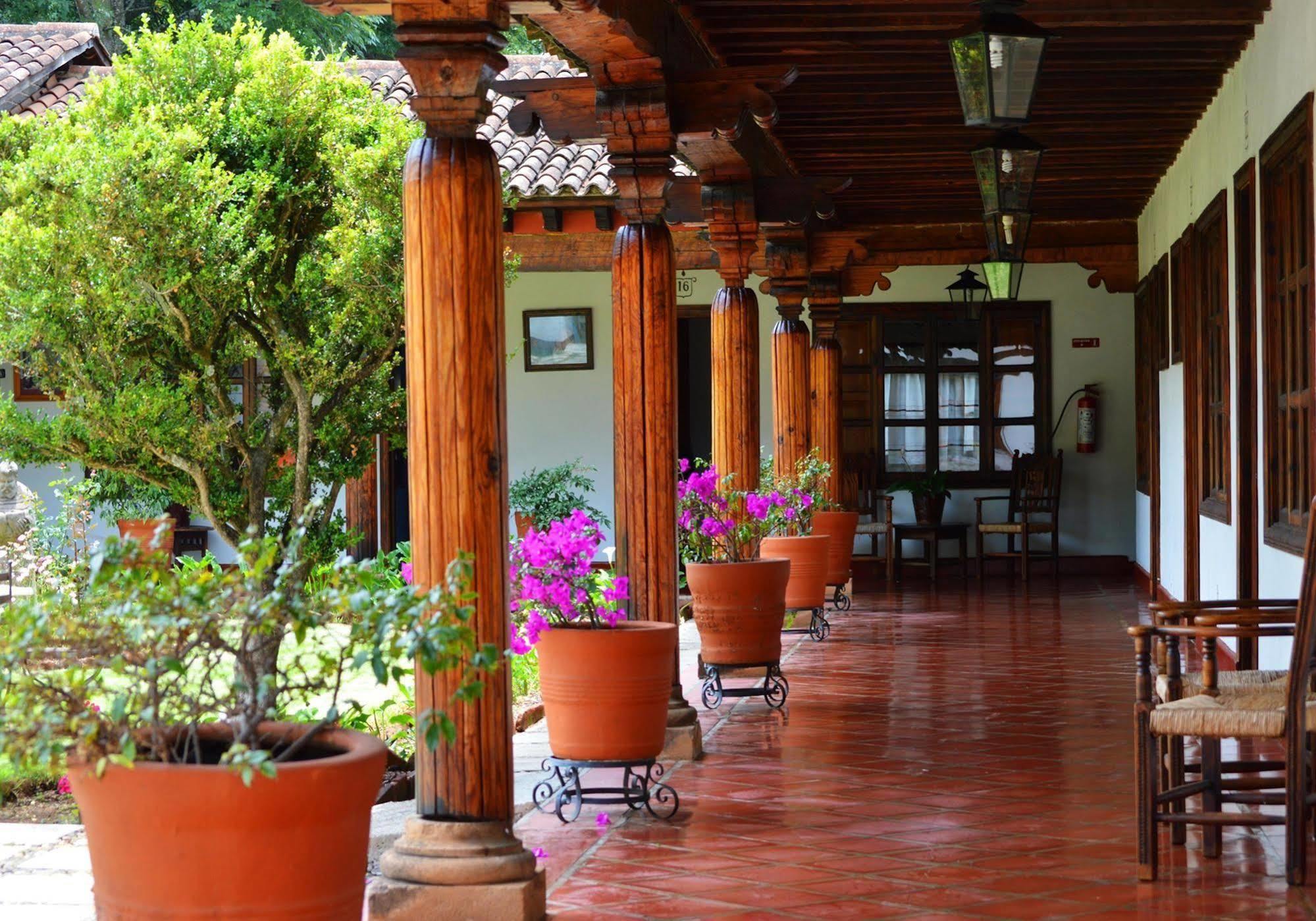 Hosteria San Felipe Patzcuaro Luaran gambar
