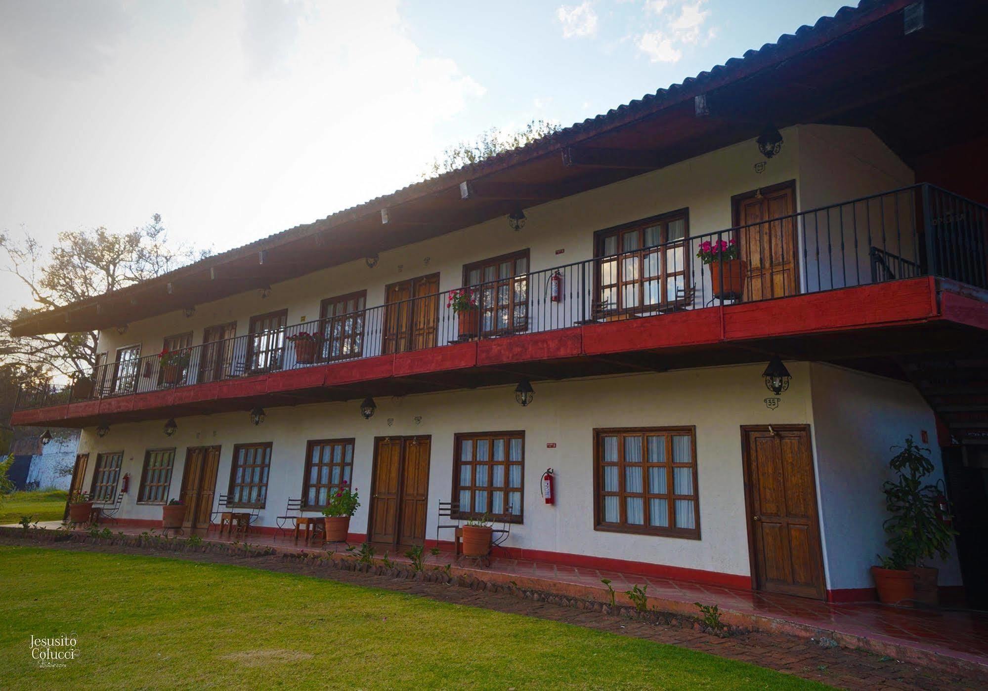 Hosteria San Felipe Patzcuaro Luaran gambar